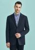 80111 Mens Cool Stretch 2 Button Classic Jacket