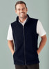 F233MN Mens Plain Vest