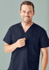 H10612 Unisex Classic Scrub Top