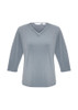 K819LT Womens Lana 3/4 Sleeve Top