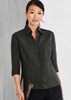 LB3600 Womens Oasis 3/4 Sleeve Shirt