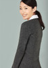 LC3505 Womens 2-Way Zip Cardigan