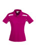 P244LS Womens United Short Sleeve Polo