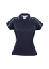 P303LS Womens Blade Short Sleeve Polo