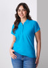 P400LS Womens Crew Short Sleeve Polo