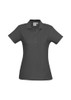 P400LS Womens Crew Short Sleeve Polo