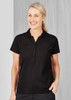 P400LS Womens Crew Short Sleeve Polo