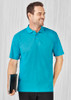 P400MS Mens Crew Short Sleeve Polo