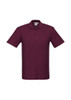 P400MS Mens Crew Short Sleeve Polo