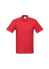 P400MS Mens Crew Short Sleeve Polo