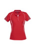 P405LS Womens Razor Short Sleeve Polo