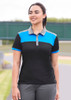 CLEARANCE P500LS Womens Charger Short Sleeve Polo