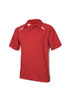 P7700B Kids Splice Short Sleeve Polo