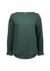 S828LL Womens Madison Boatneck Top