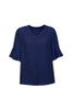 RB966LS Womens Aria Fluted Sleeve Blouse