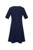 RD974L Womens Siena Extended Short Sleeve Dress