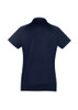P012LS Womens Academy Short Sleeve Polo