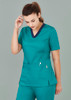 CST043LS Womens Riley Stretch Scrub Top