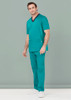 CST043MS Mens Riley Stretch Scrub Top