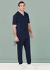 CSP042ML Mens Riley Slim Leg Jogger Scrub Pant