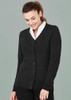 CK045LC Womens Button Front Knit Cardigan