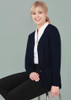 CK045LC Womens Button Front Knit Cardigan