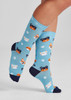CCS149U Unisex Happy Feet Comfort Socks