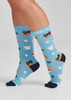 CCS149U Unisex Happy Feet Comfort Socks