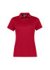 P206LS Womens Action Short Sleeve Polo