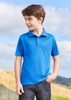 P206KS Kids Action Short Sleeve Polo