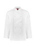 CH230ML Mens Al Dente Long Sleeve Chef Jacket
