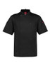 CH232MS Mens Zest Short Sleeve Chef Jacket