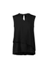 RB260LN Womens Seville Sleeveless Layered Blouse