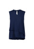 RB260LN Womens Seville Sleeveless Layered Blouse