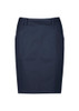 RGS264L Womens Mid Waist Stretch Chino Skirt