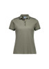 P313LS Womens Focus Short Sleeve Polo