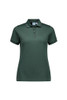 P313LS Womens Focus Short Sleeve Polo