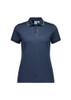 P313LS Womens Focus Short Sleeve Polo
