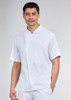 CH330MS Mens Alfresco Short Sleeve Chef Jacket