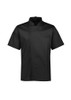 CH330MS Mens Alfresco Short Sleeve Chef Jacket