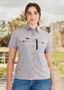 ZW765 Womens Outdoor Short Sleeve Shirt