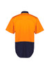 ZW115 Mens Hi Vis Short Sleeve Shirt