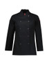 CH430LL Womens Gusto Long Sleeve Chef Jacket
