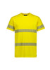 Syzmik Mens Hi Vis Segmented Tape Cotton Tee Shirt ZH510