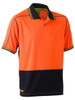 Bisley Hi Vis Polyester Mesh Polo BK1219