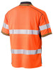 Taped Hi Vis Polyester Mesh Polo BK1219T