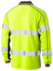 Bisley Taped Hi Vis Polyester Mesh Polo BK6219T