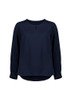 Biz Corporate Womens Evelyn Long Sleeve Blouse -RU569LL