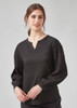 Biz Corporates Womens Ruche Long Sleeve Blouse - RU568LL