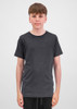 Good Mates Plum Youth Basis Short Sleeve Tee-  X1001Y